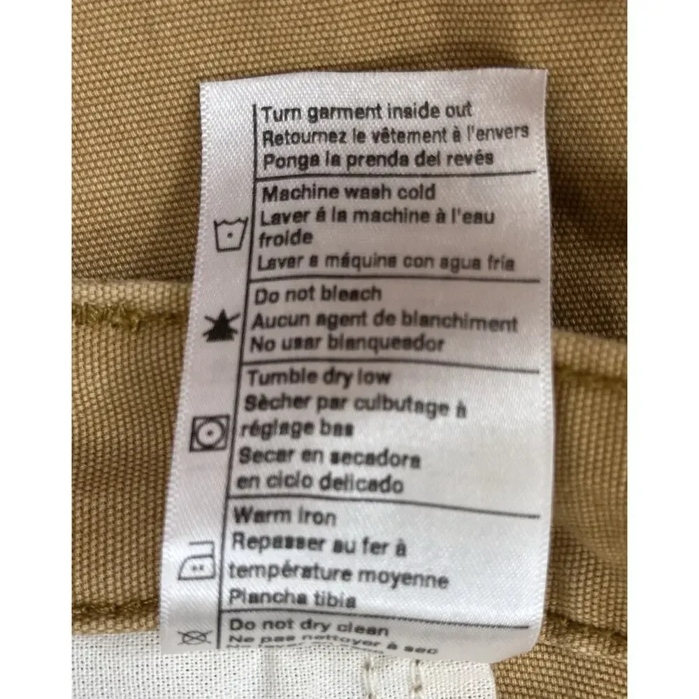 NEW Carhartt Men's Rigby Shorts Relaxed Fit Work Utility Canvas Rugged 40x10 NWT - Picture 7 of 11